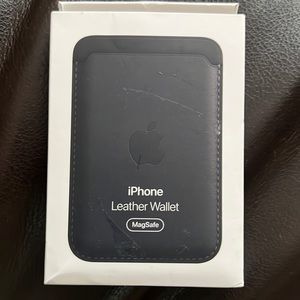 COPY - iPhone Leather Wallet - black